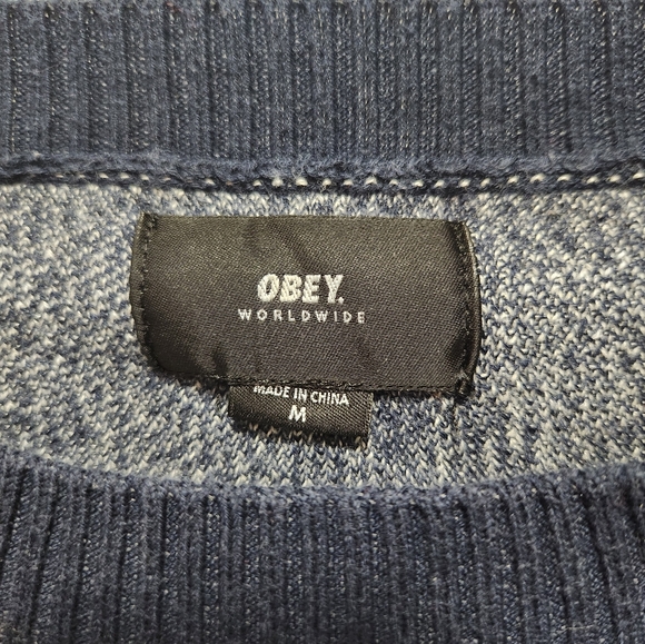 Obey knit sweater - Picture 2 of 3